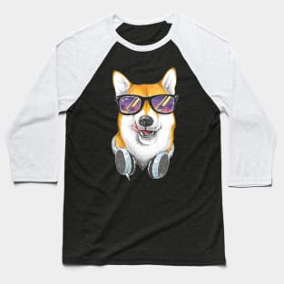 Siba inu in glasses Baseball T-Shirt